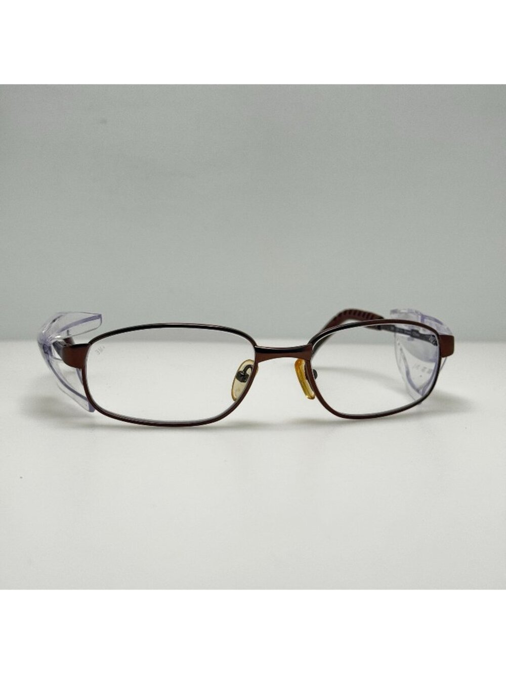 3M Hog Brown Eyeglasses Eye Glasses Frames 55-17-125